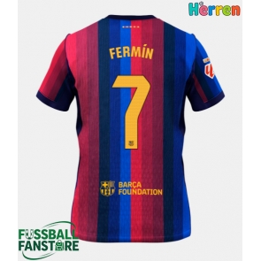 Barcelona Fermin Lopez #7 Replik Heimtrikot 2026-27 Kurzarm